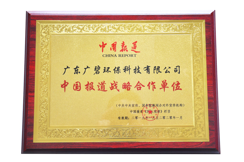 中國（guó）報道戰略合作單位