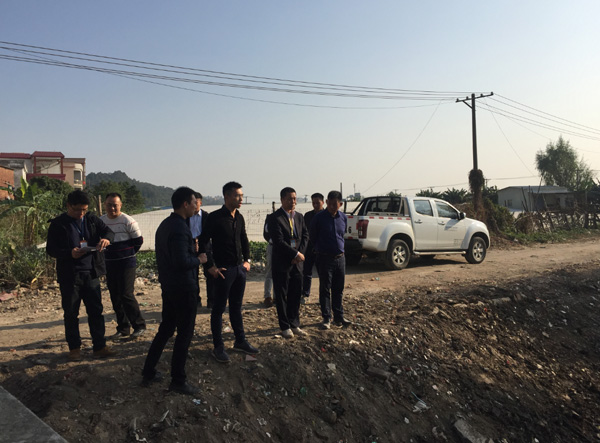 廣碧環保金陡湧河湧黑臭水體 治理服務項目順利通過驗(yàn)收