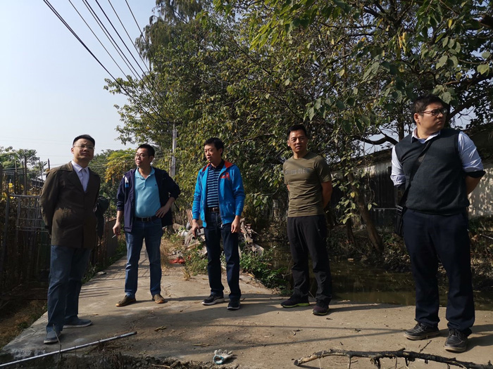 葉善楷調研(yán)黑臭水體(tǐ)治理情況,要求科學治汙,增強群眾獲得感