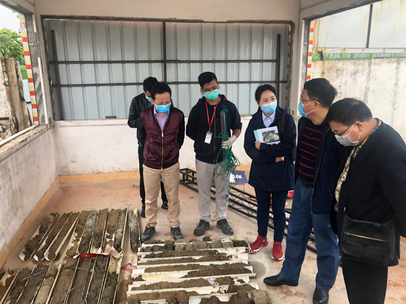 順德村改項目全麵(miàn)提速 廣碧環保土壤汙染調(diào)查報告通過評審