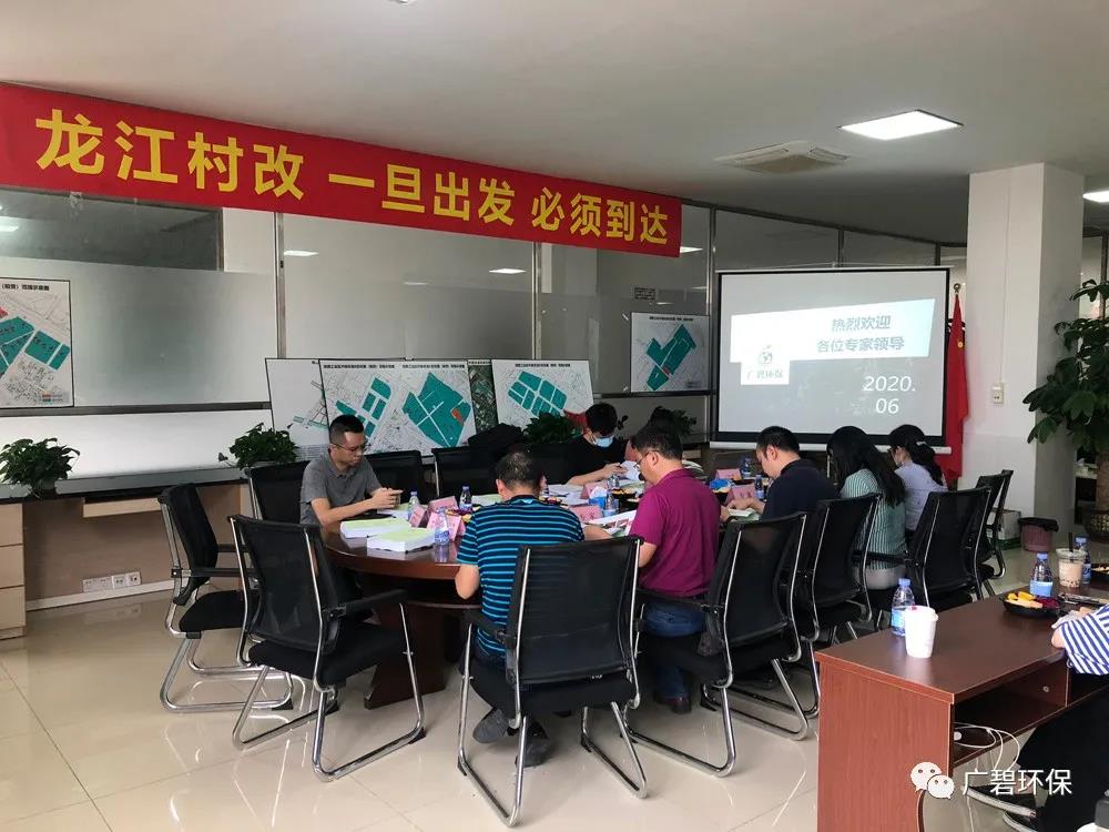 廣碧環保《龍江鎮坦西工業區地塊土壤汙染狀況調查報告》通過評審