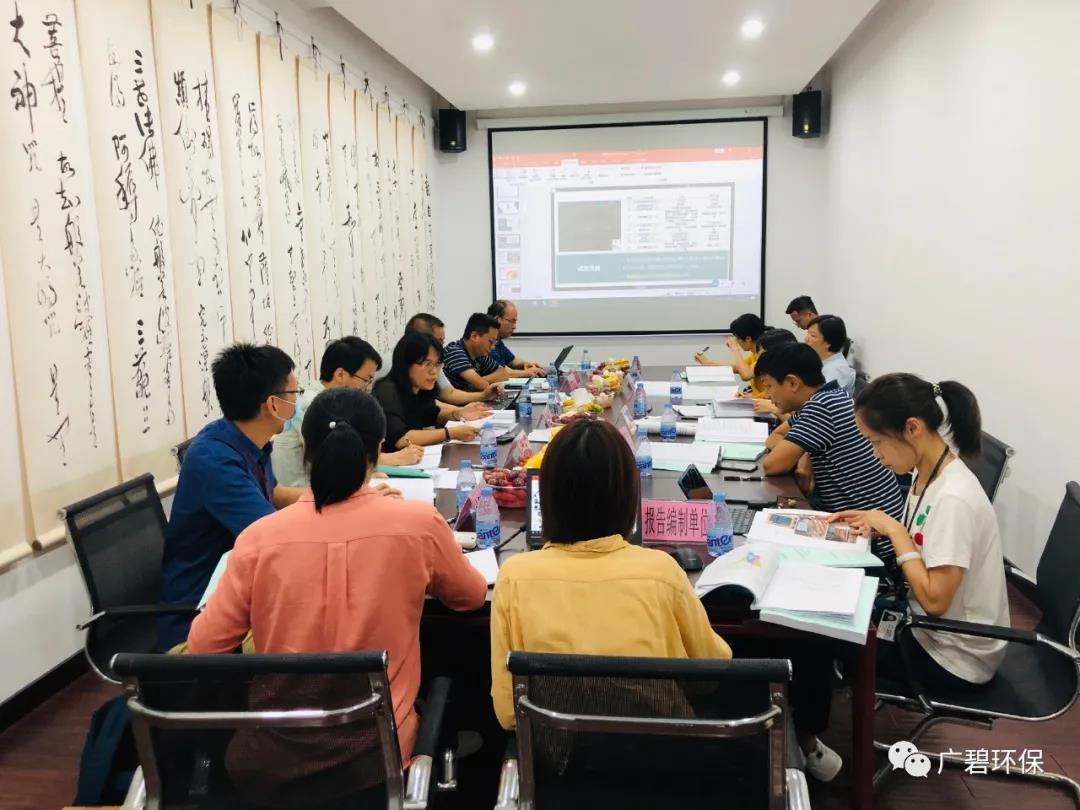 廣碧(bì)環保《容桂街道容新居(jū)委會德勝路40號地塊土壤汙染狀況初步調(diào)查報告》通過評審(shěn)