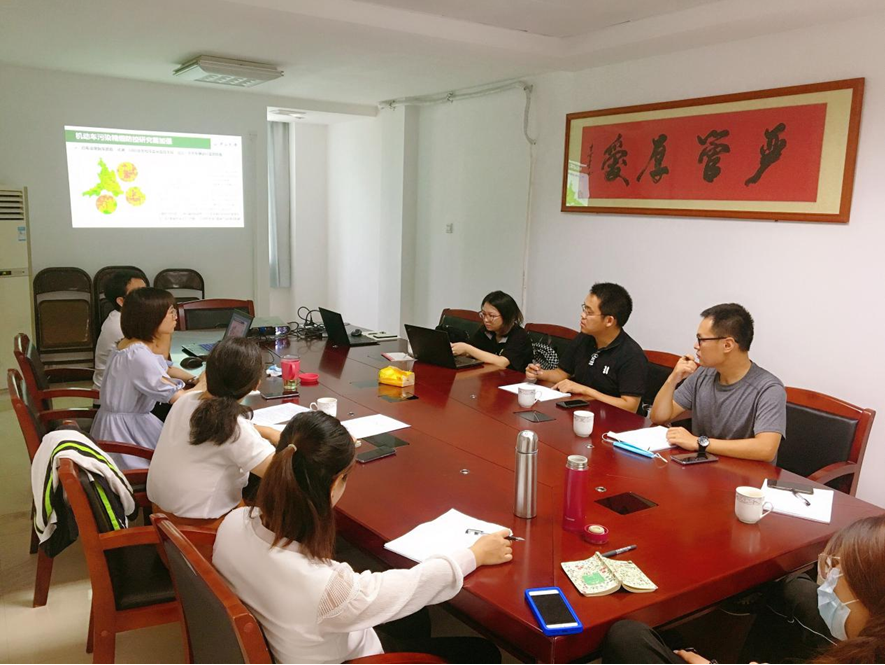 中國環境科學研究院、中山大學為佛山(shān)臭(chòu)氧治理(lǐ)“把脈支招”