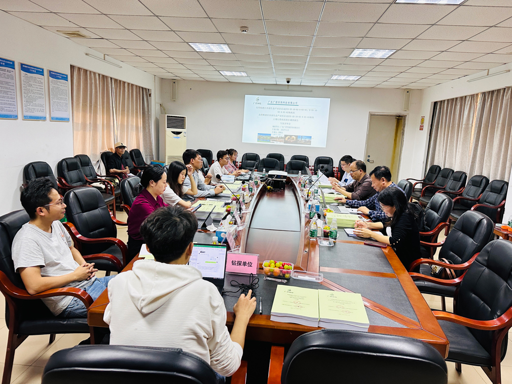 高讚順德區西部生態產業區（qū）啟動區2地塊土壤（rǎng）調查通過專（zhuān）家評審會