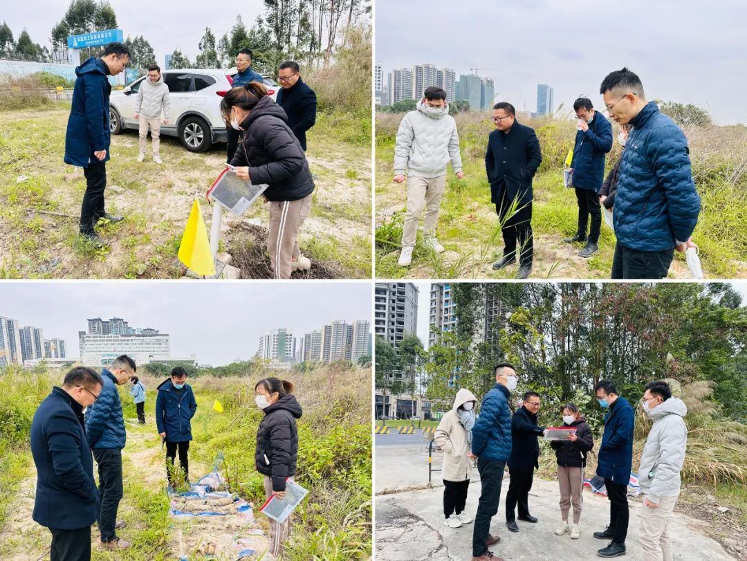 順德區龍江鎮一（yī）地塊土壤調查通過專家（jiā）評審會(圖1)