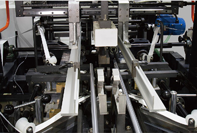 紙盒自動四角貼腳（jiǎo）