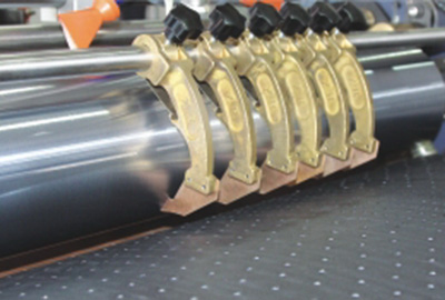 線接（jiē）觸式銅刮（guā）刀